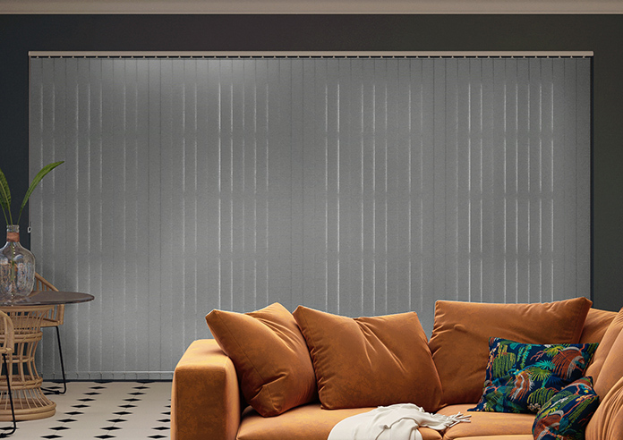 Mikardo (Blackout), Grigio - Vertical Blind - Image 6